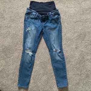 Old Navy Full Panel Rockstar Maternity Jeans